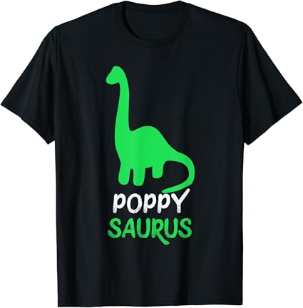 poppy saurus shirt
